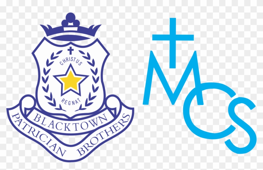 Mcs And Pats Logo Mcs And Blacktown Patrician Brothers - Patrician Brothers Blacktown Logo Clipart #3864354