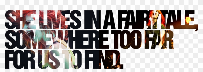 Tumblr L7dro2iwin1qa1f2go1 1280 Paramore Lyrics, Music - Brick By Boring Brick Clipart