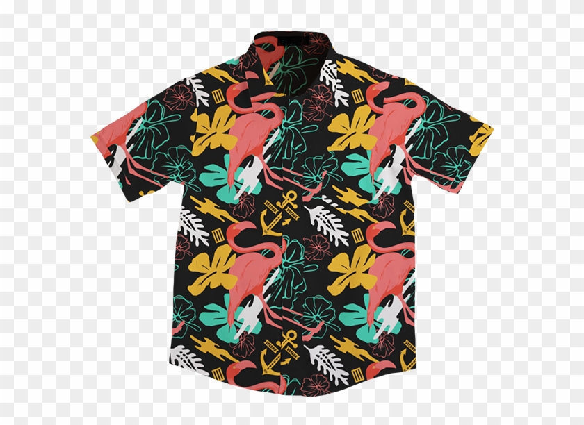 Paramore - Paramore Hawaiian Shirt Clipart #3864448