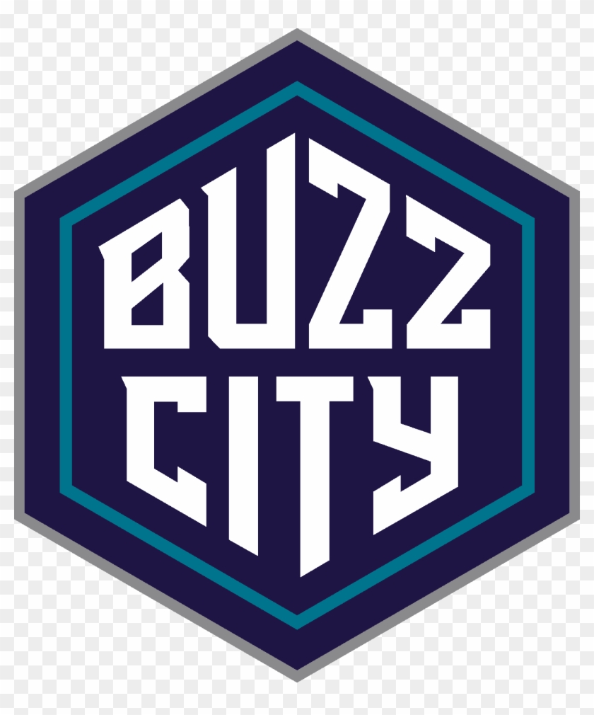 Charlotte Hornets Logo Png - Charlotte Hornets Buzz City Logo Clipart