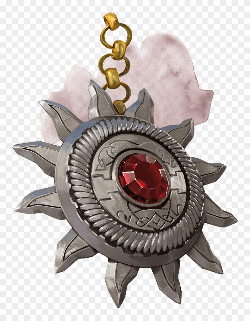 Holy Symbol Of Ravenkind Legendary - Insignia Of Claws Dnd Clipart