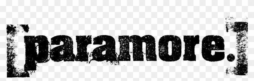 Paramore Logo Transparent Paramore Logo Band Music - Paramore Clipart