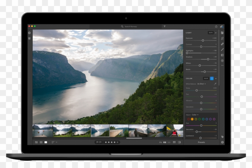 Adobe Lightroom Cc And Lightroom Classic Announced, - Lightroom Cc Mac Clipart #3864624