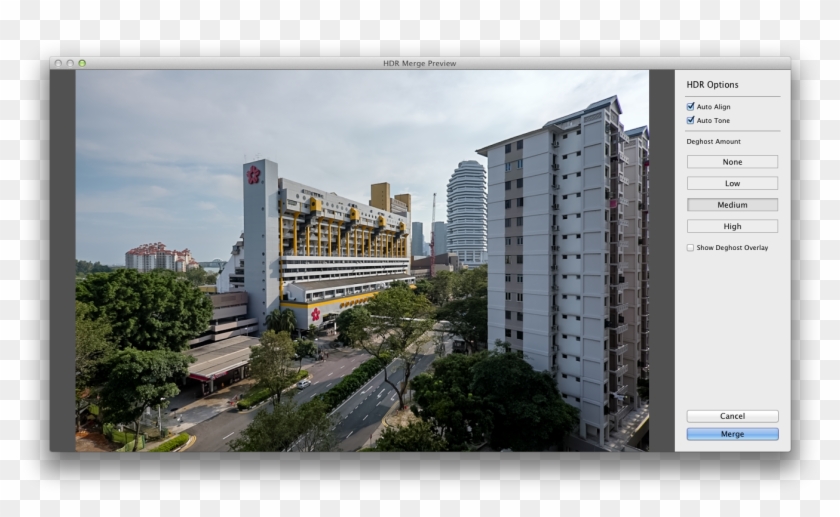 Lightroom Cc / Lightroom 6 Hdr Merge - Urban Area Clipart #3864655