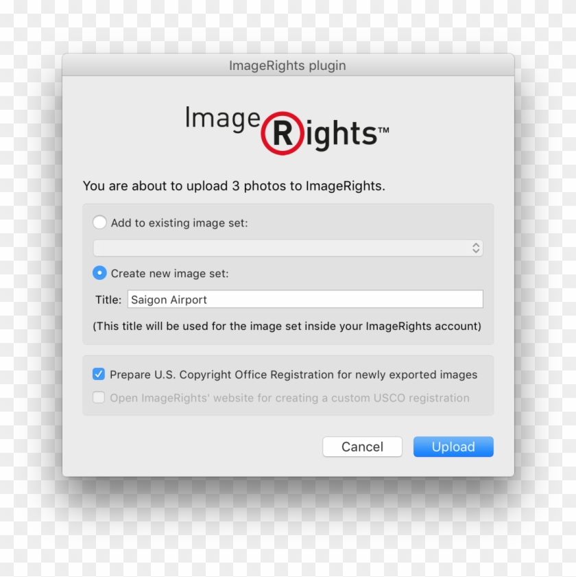 Imagerights Plugin For Adobe Lightroom - Image Clipart #3864690