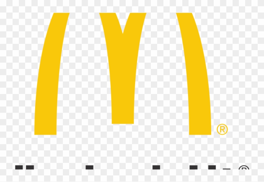 Logo White Brand Symbol Mcdonalds Free Download Image - Colorfulness Clipart #3864820