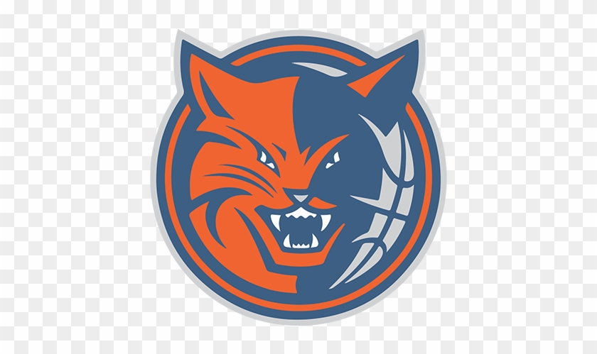 New Charlotte Bobcats Logo Clipart