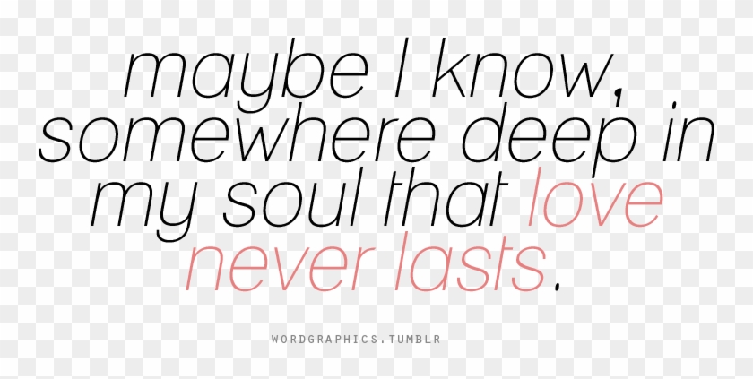 Paramore Lyrics - Calligraphy Clipart