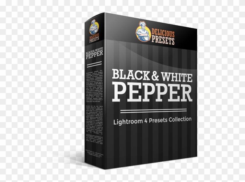 Czarno Białe Presety Do Lightroom 4/5 - Box Clipart