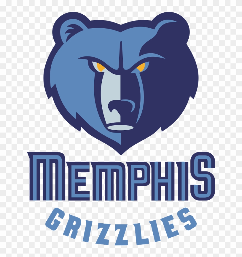 Memphis Grizzlies Logo Transparent Clipart