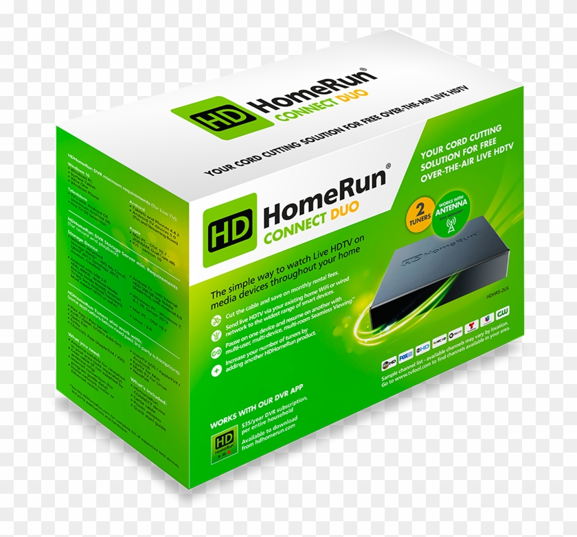 Hdhomerun Connect Quatro Clipart #3864939