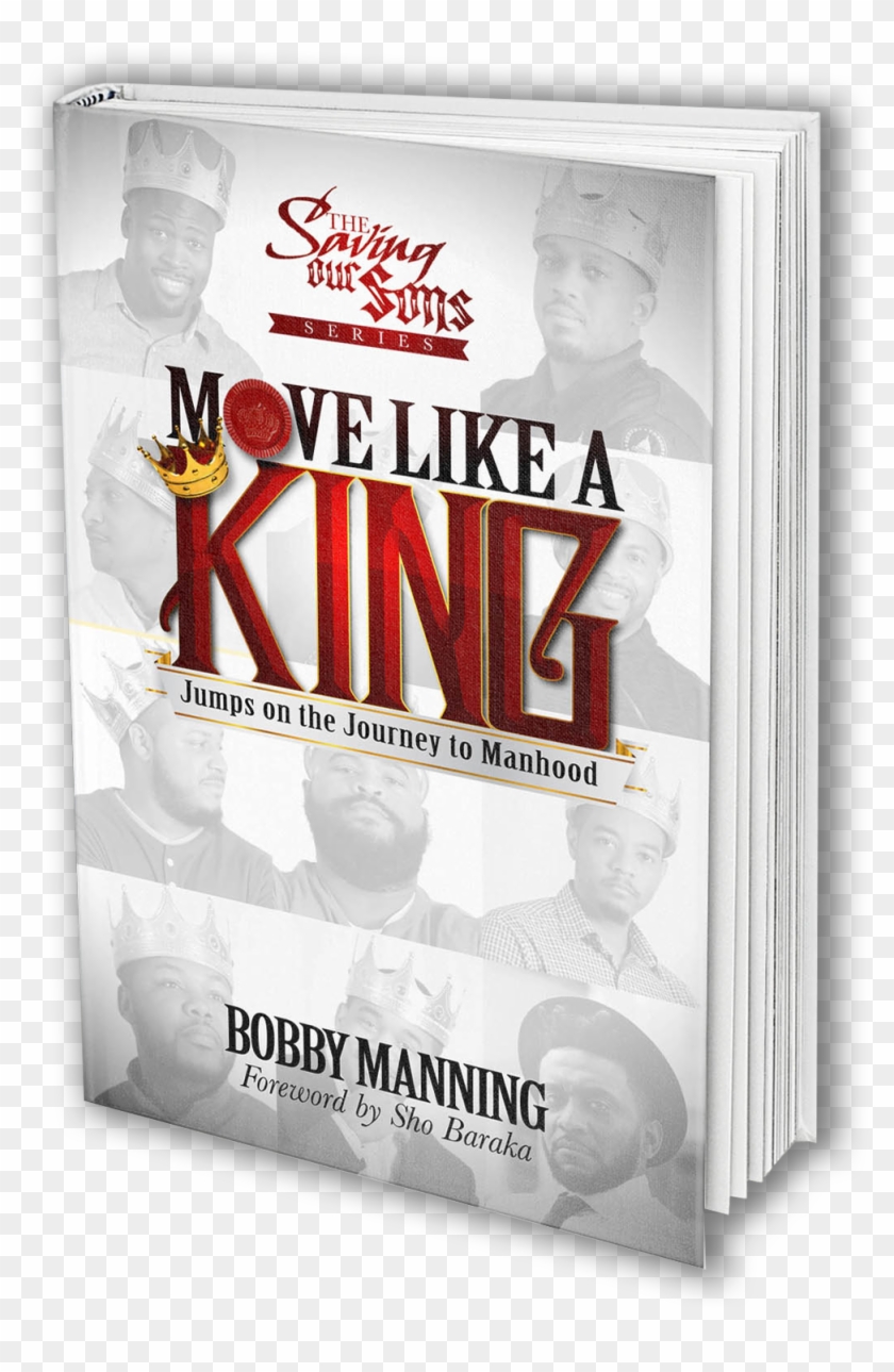 Move Like A King - Flyer Clipart #3865022