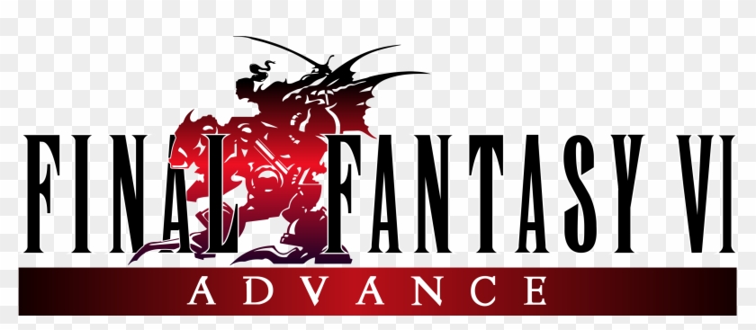 Final Fantasy Vi Advance - Final Fantasy Vi Advance Logo Clipart #3865026