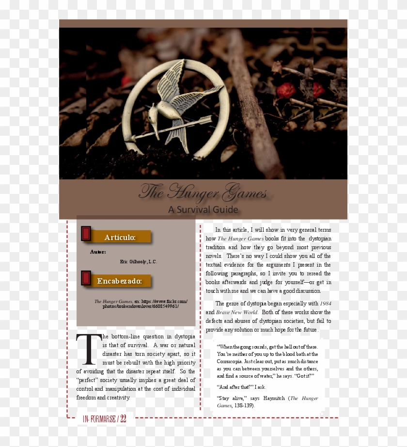 Pdf - Hunger Games Mockingjay Clipart #3865154