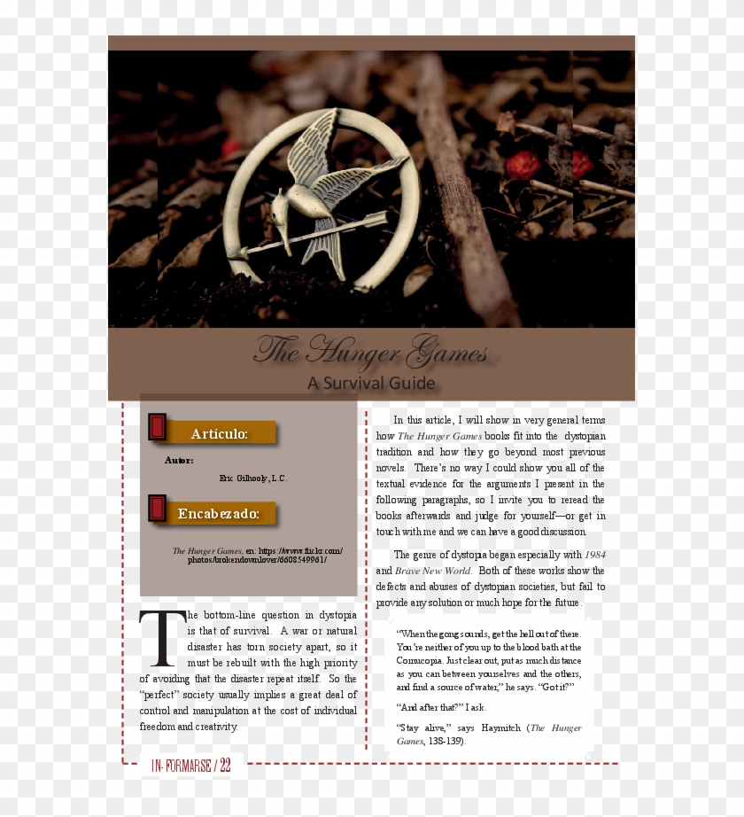 Pdf - Hunger Games Mockingjay Clipart