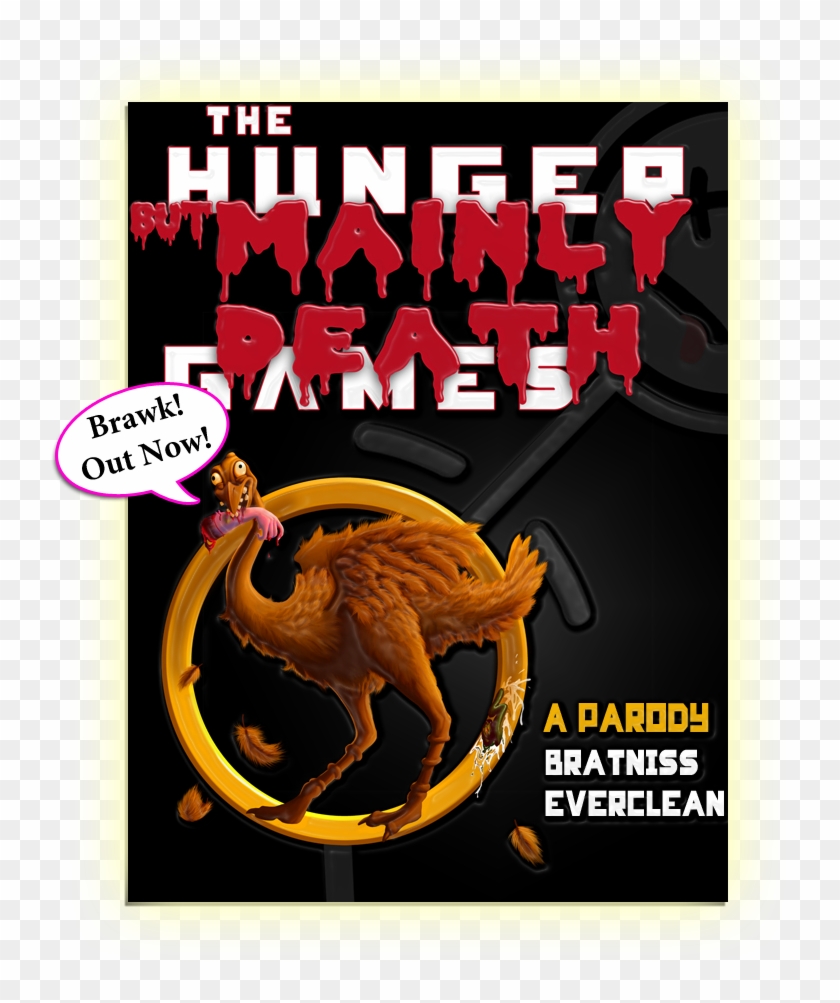 The Hunger But Mainly Death Games Now Available In Flyer Clipart 3865207 Pikpng