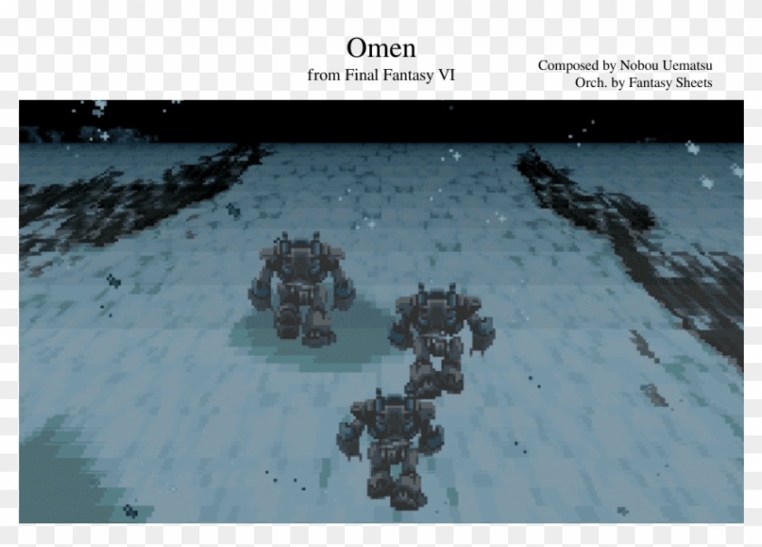 Final Fantasy Vi - Final Fantasy 6 Opening Clipart