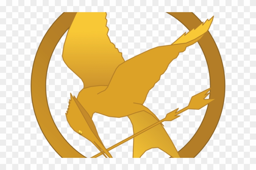 The Hunger Games Clipart Svg - Hunger Games Logo Png Transparent Png #3865237