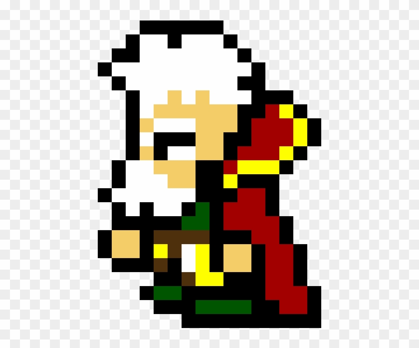 Strago - Pixel Art Star Wars Droid Clipart