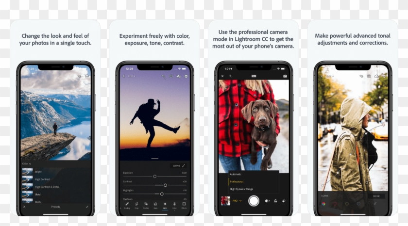 Lightroom Cc Ios App - Apple Ipad Pro 11 Adobe Lightroom Clipart #3865313