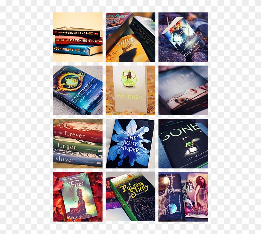 Harry Potter Fire The Hunger Games Books Forbidden - Graphic Design Clipart