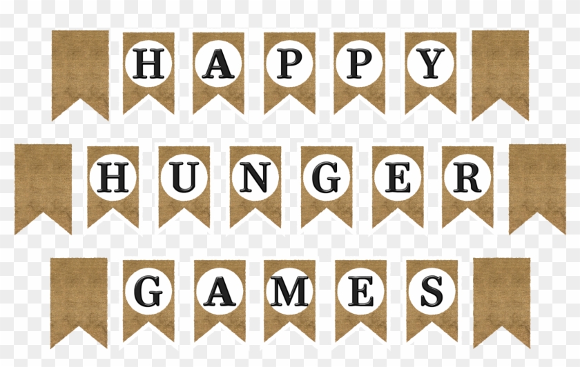 The Hunger Games Are Horrible - Circle Clipart #3865419