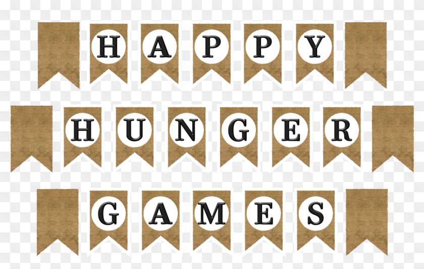 The Hunger Games Are Horrible - Circle Clipart