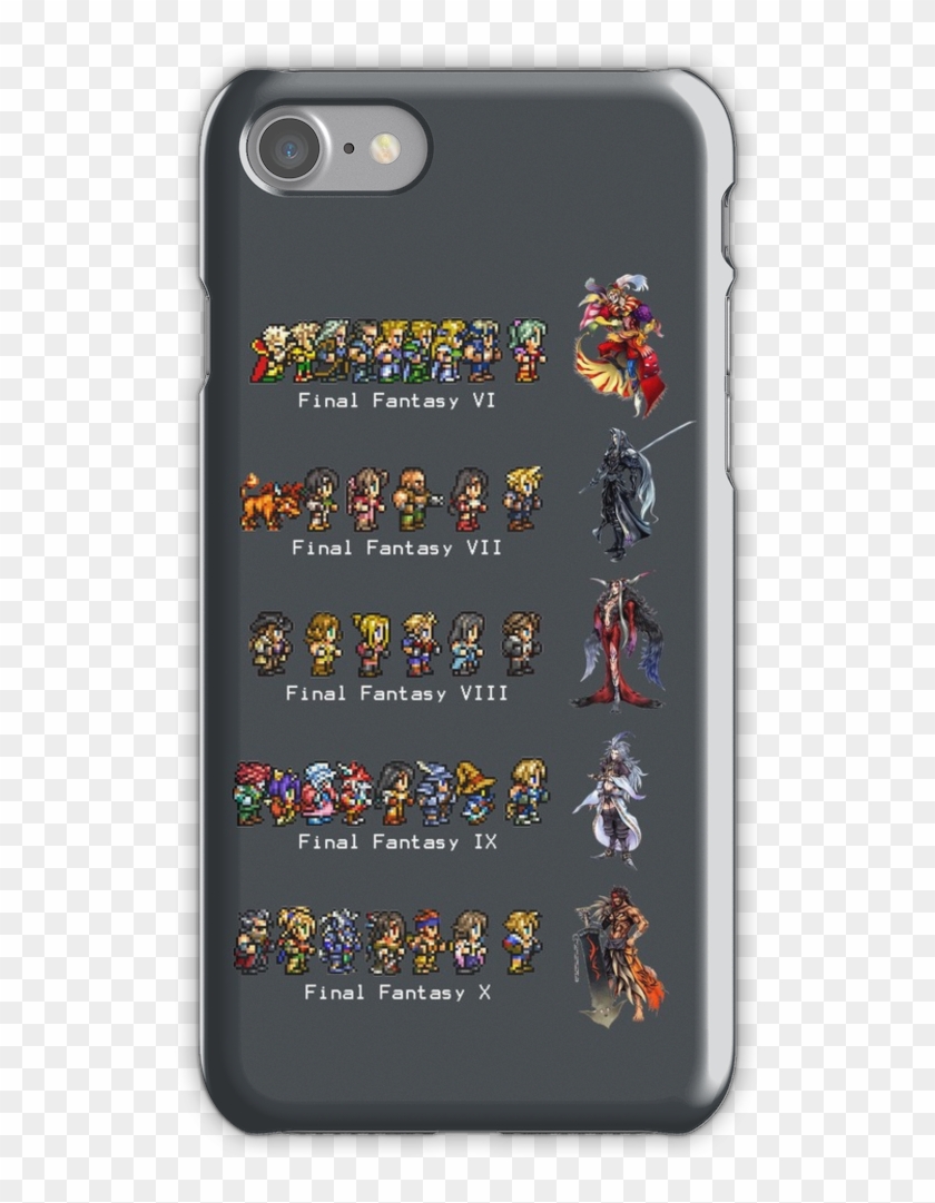 Final Fantasy Vi To X Iphone 7 Snap Case - Finn Wolfhard Phone Case Clipart