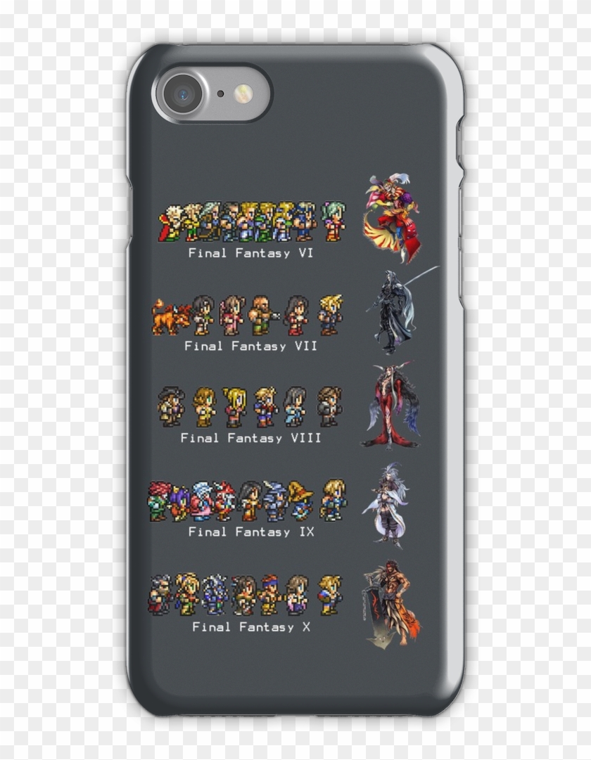 Final Fantasy Vi To X Iphone 7 Snap Case - Finn Wolfhard Phone Case Clipart #3865430