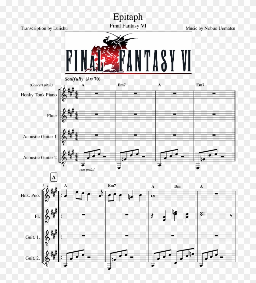 Final Fantasy Vi Clipart