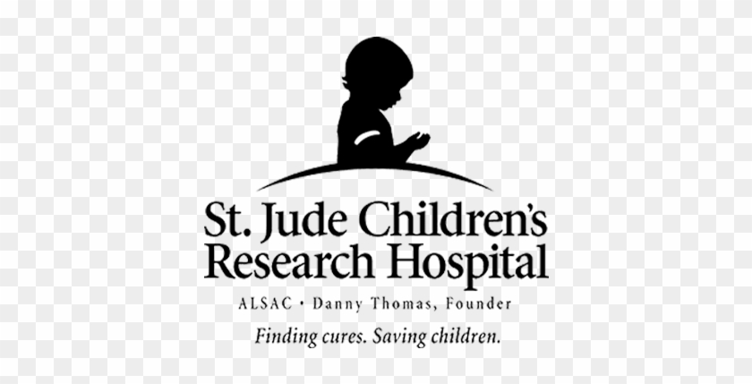 St Jude Logo Copy - St Jude Children's Research Hospital Clipart