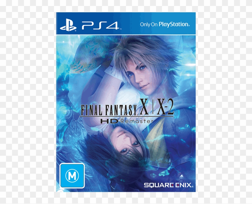 Final Fantasy X X 2 Hd Remaster Xbox One Clipart