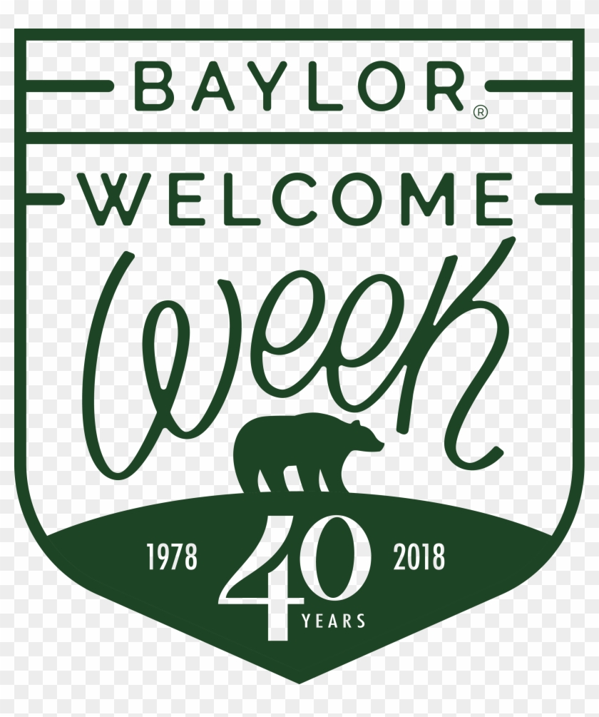 Description - Baylor Welcome Week 2018 Clipart