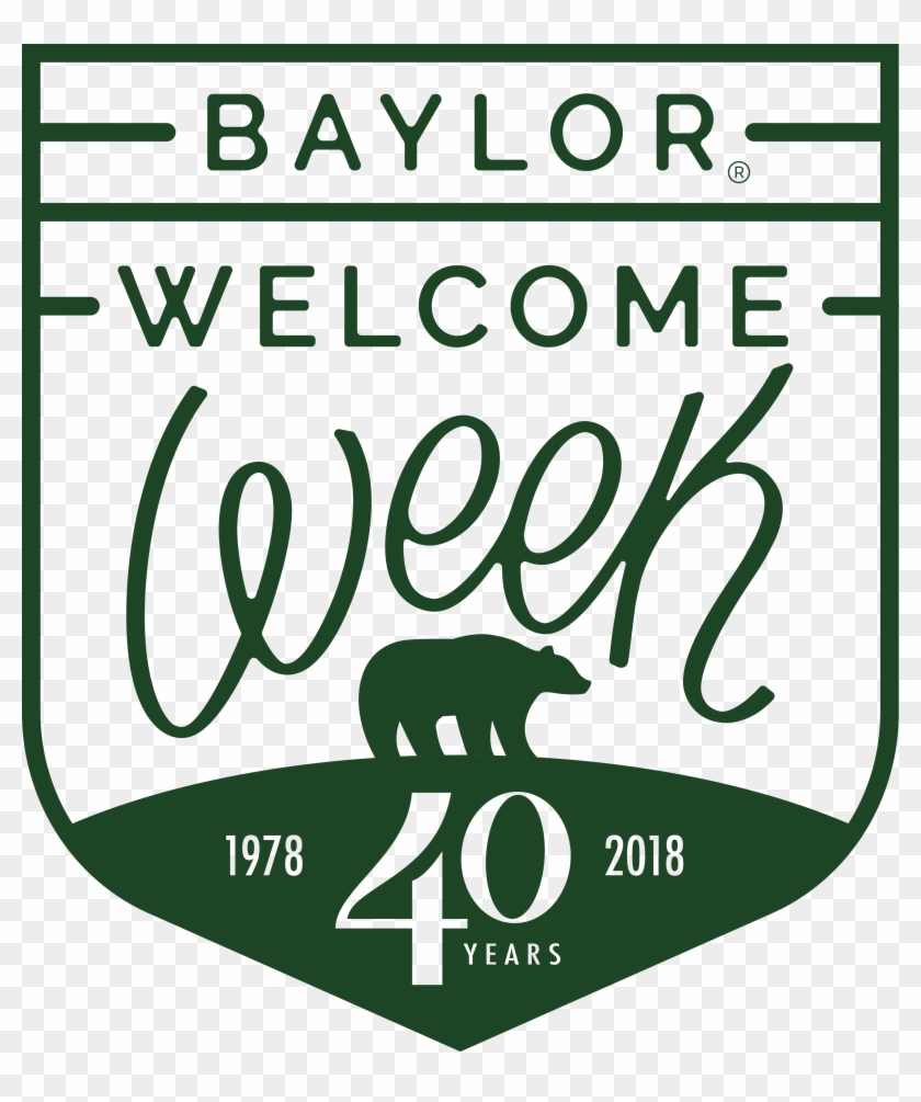 Description - Baylor Welcome Week 2018 Clipart #3865621