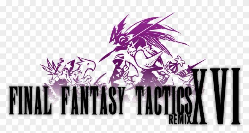 I'll Try To Keep This Thing Sweet N' Simple, Because - Final Fantasy Xvi Logo Clipart