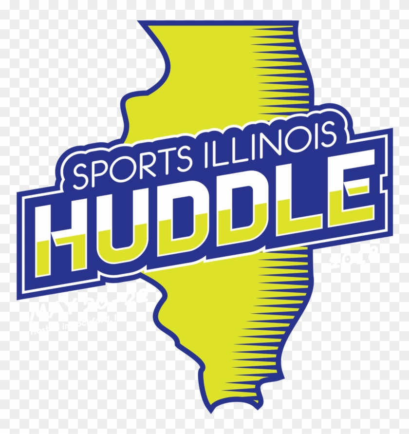 Sports Huddle Logo White - Graphic Design Clipart
