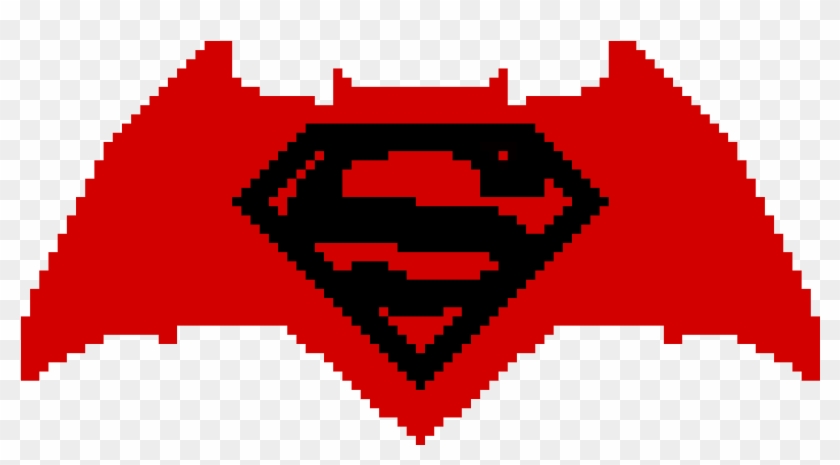 Batman Vs Superman - Batman V Superman Pixel Clipart #3865826
