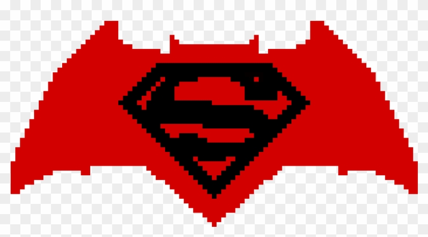Batman Vs Superman - Batman V Superman Pixel Clipart