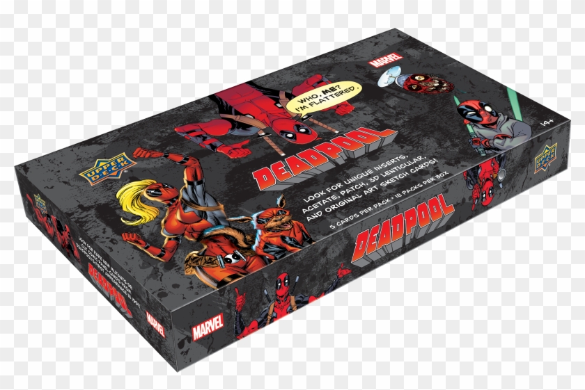 Deadpool Trading Cards - Pc Game Clipart