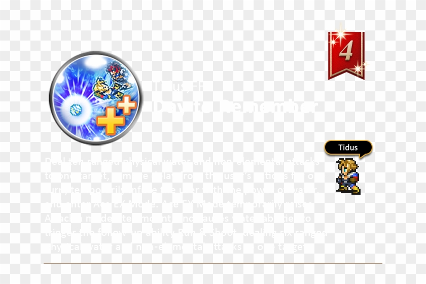 Tidus,ffx Day To Remember - Circle Clipart #3865887