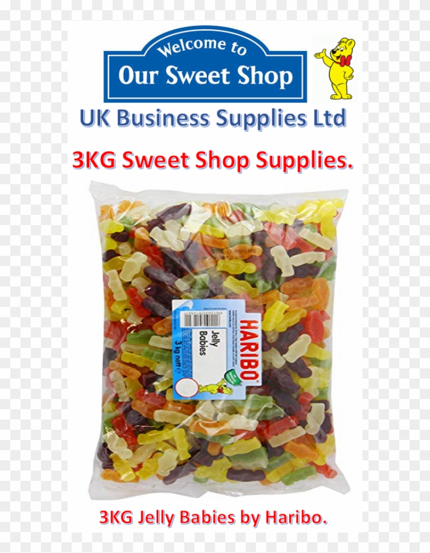 Jelly Babies Clipart