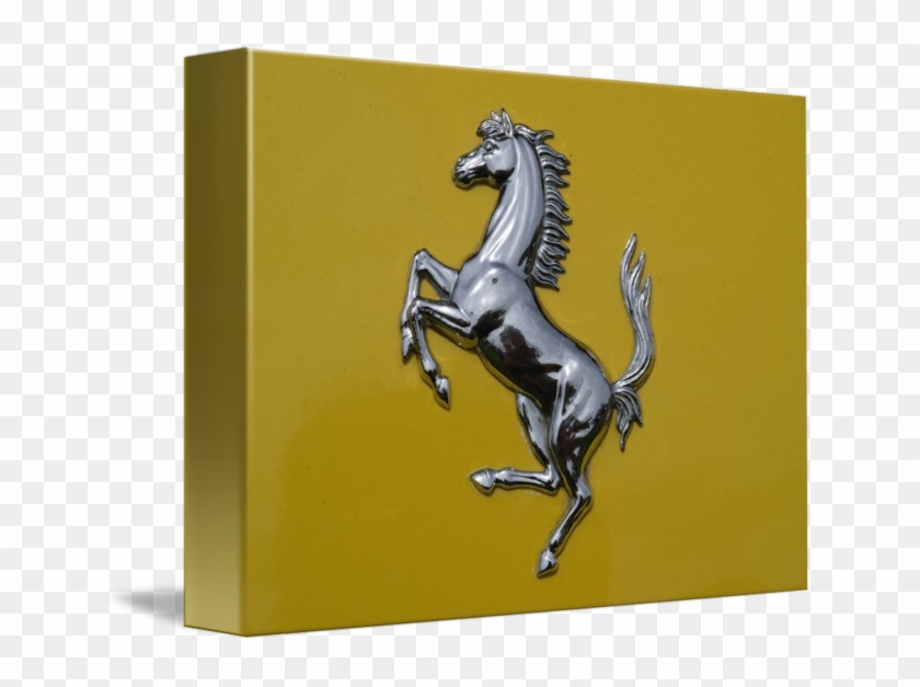 Ferrari Horse Logo Png - Ferrari Horse Clipart