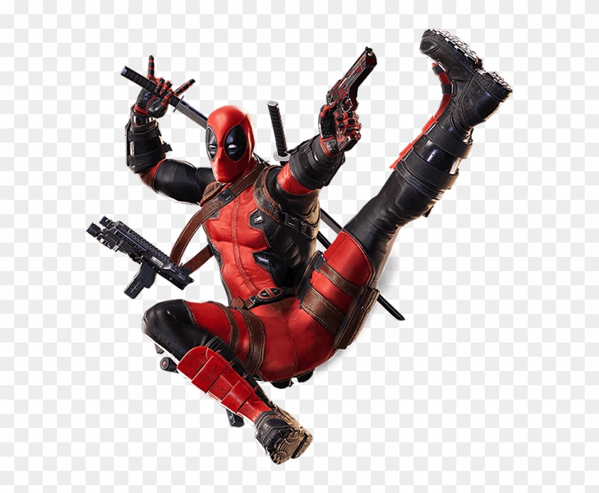 Marvel Powers United Vr Lets Players Select Heroes - Marvel Powers United Vr Deadpool Clipart #3865924