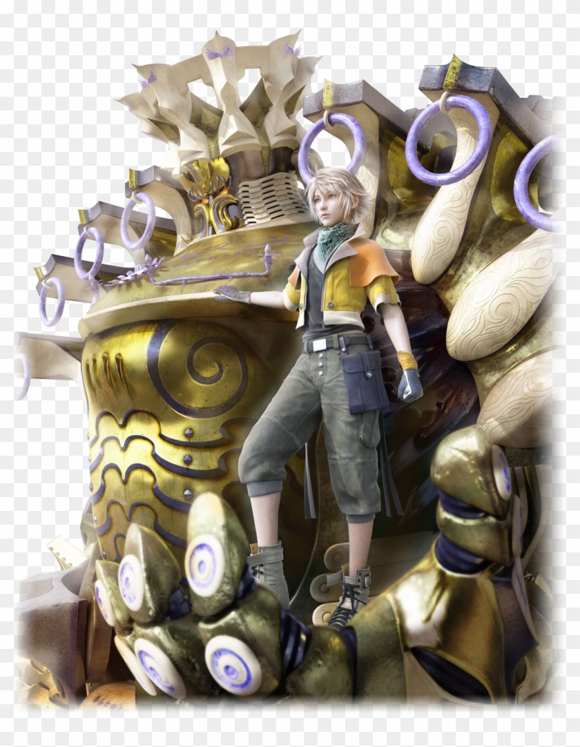 Final Fantasy Xiii Characters - Final Fantasy Xiii Alexander Clipart
