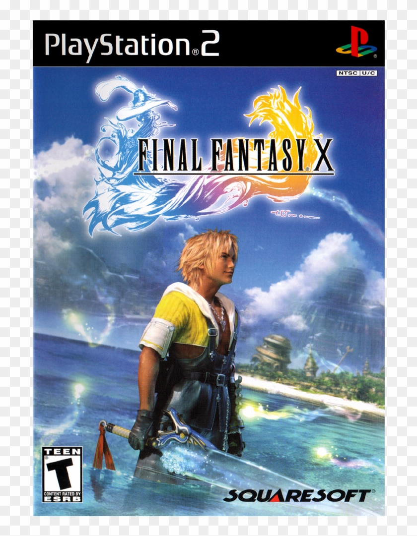 Main Product Image Final Fantasy X Ps2 Iso Clipart Pikpng