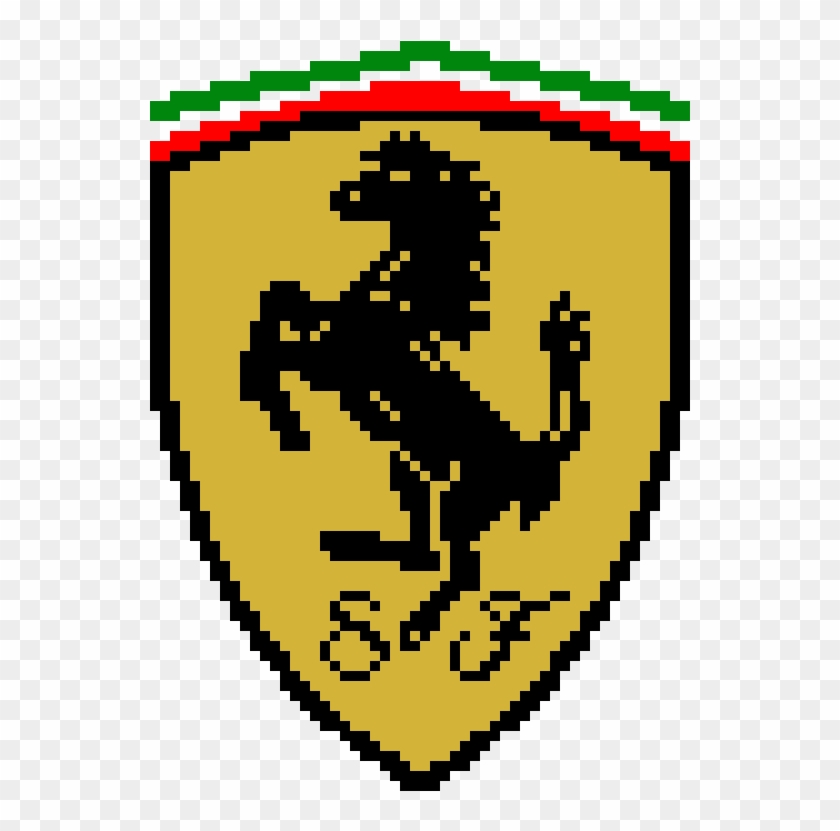 Ferrari Logo - Scuderia Ferrari Logo Png Clipart #3865999