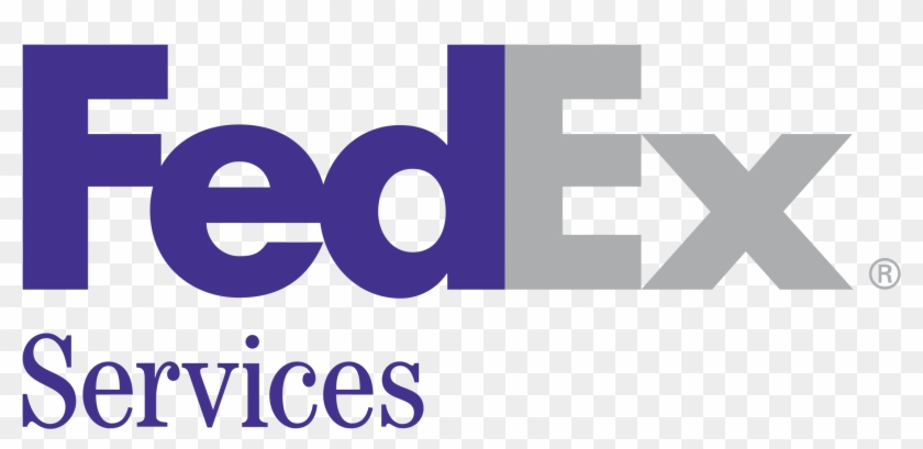Fedex Services Logo Png Transparent - Fedex Clipart