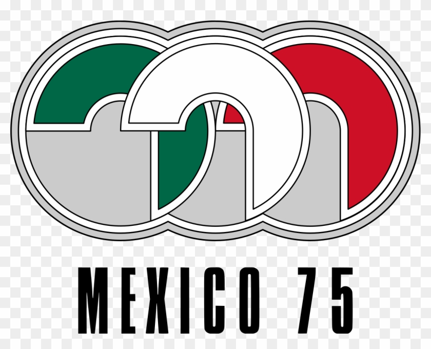 1975 Pan American Games - Mexico 1975 Clipart
