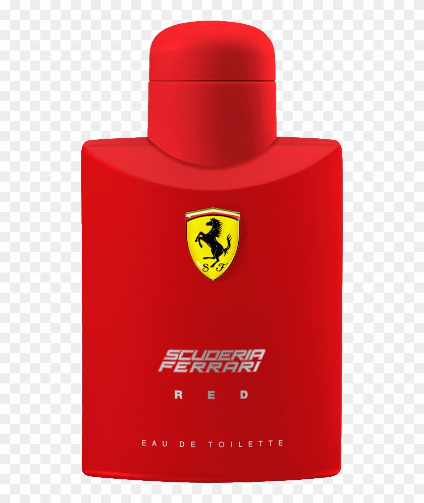 Scuderia Ferrari Red - Ferrari Racing Red Perfume Price Clipart #3866147