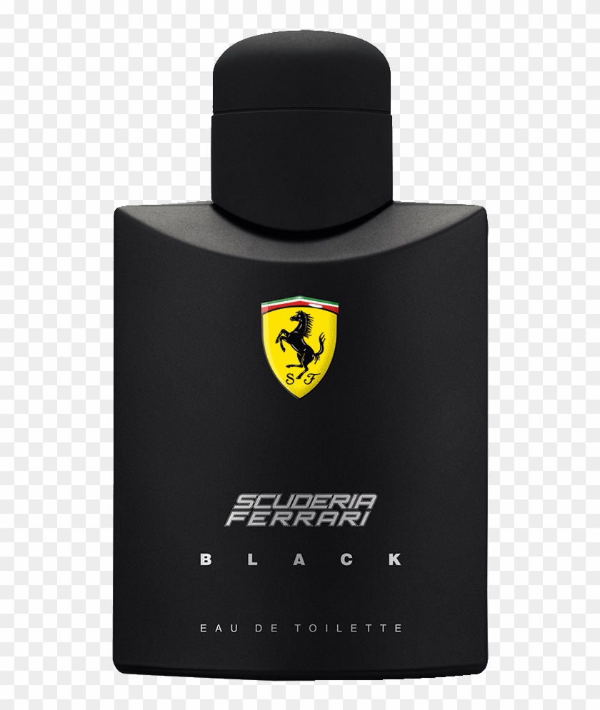 Scuderia Ferrari Black - Scuderia Ferrari Black Perfume Clipart #3866190